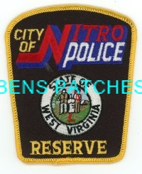 WEST VIRGINIA,NITRO POLICE RESERVE 1